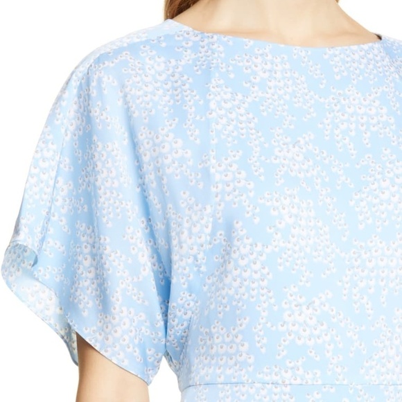 Lewit Stretch Silk Dress size 8 - Picture 4 of 8